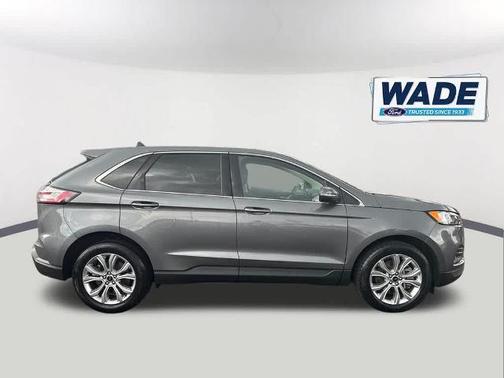 CARBONIZED GRAY 2024 Ford Edge TITANIUM