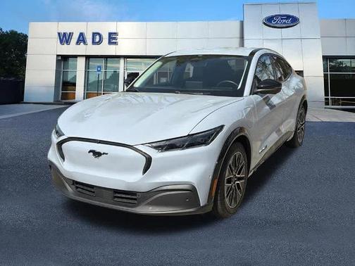 GLACIER GRAY MET TRI-COAT 2024 Ford Mustang Mach-E PREMIUM SUV