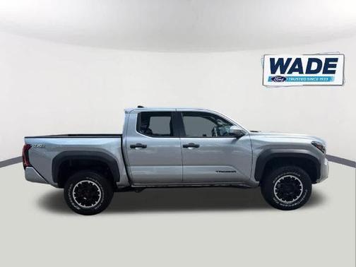 Celestial Silver Metallic 2024 Toyota Tacoma TRD OFF ROAD