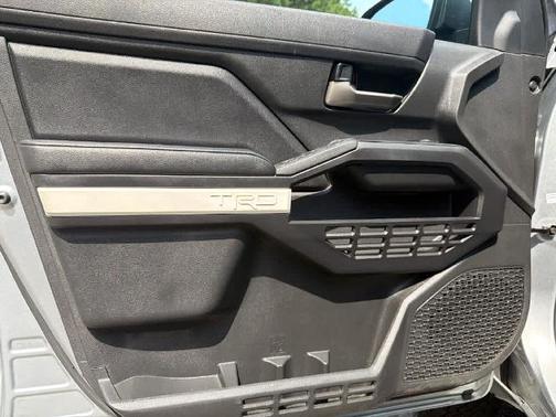 Celestial Silver Metallic 2024 Toyota Tacoma TRD OFF ROAD