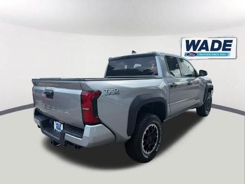 Celestial Silver Metallic 2024 Toyota Tacoma TRD OFF ROAD