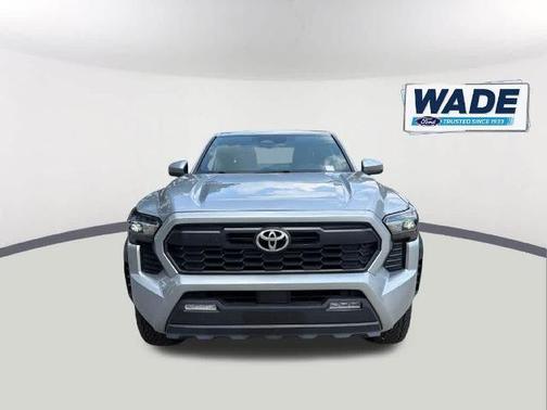 Celestial Silver Metallic 2024 Toyota Tacoma TRD OFF ROAD