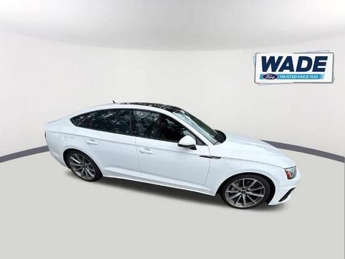 Arkona White 2025 Audi A5 Sportback 45 S LINE QUATTRO PREMIUM