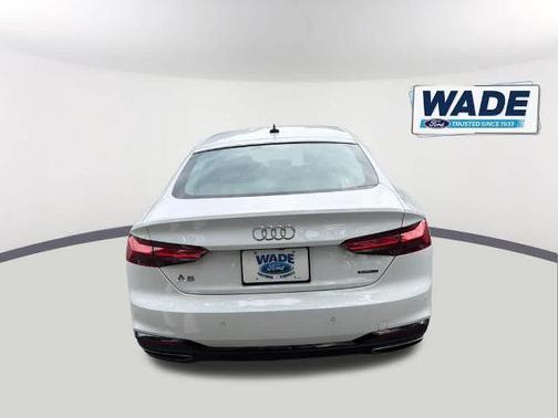 Arkona White 2025 Audi A5 Sportback 45 S LINE QUATTRO PREMIUM