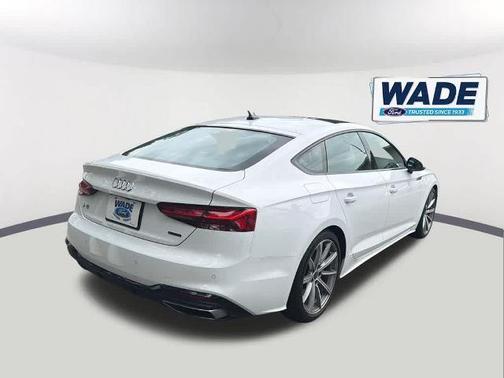 Arkona White 2025 Audi A5 Sportback 45 S LINE QUATTRO PREMIUM