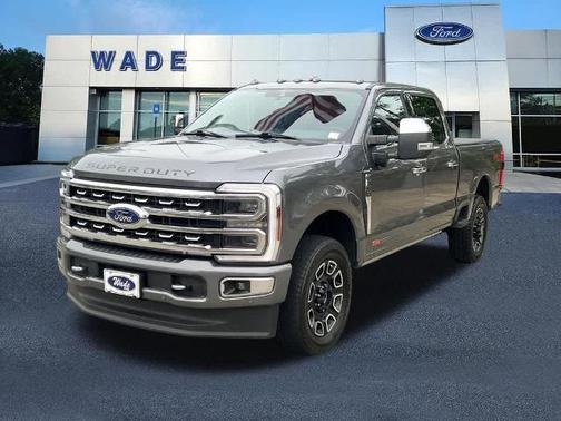 CARBONIZED GRAY 2024 Ford F-350 PLATINUM