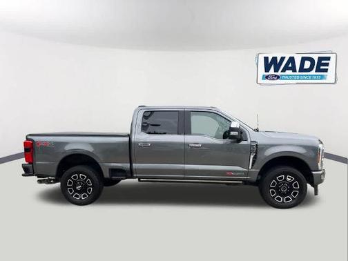 CARBONIZED GRAY 2024 Ford F-350 PLATINUM