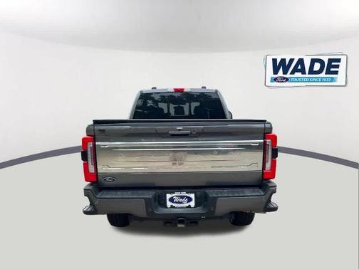 CARBONIZED GRAY 2024 Ford F-350 PLATINUM