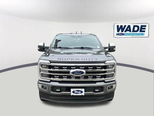 CARBONIZED GRAY 2024 Ford F-350 PLATINUM