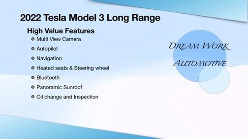 2022 Tesla Model 3 Long Range
