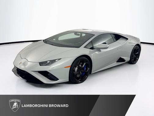 Grigio Hati Metallic 2022 Lamborghini Huracan EVO Base