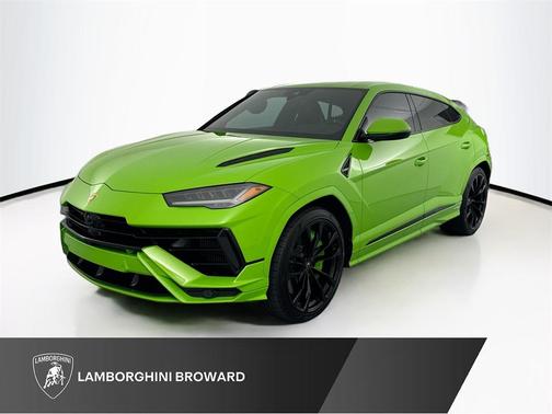 2024 Lamborghini Urus S