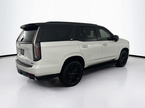 Crystal White Tricoat 2021 Cadillac Escalade Premium Luxury