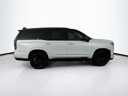 Crystal White Tricoat 2021 Cadillac Escalade Premium Luxury