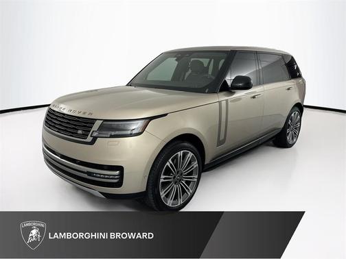 2025 Land Rover Range Rover P400 SE 7 Seat