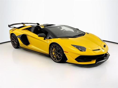 2021 Lamborghini Aventador SVJ Roadster