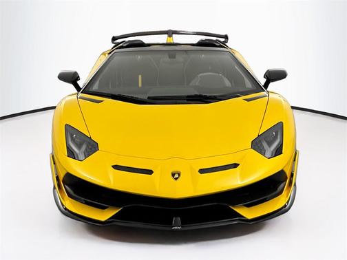 2021 Lamborghini Aventador SVJ Roadster