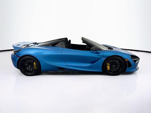 Blue Metallic 2020 McLaren 720S Performance