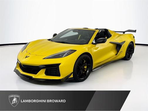 2025 Chevrolet Corvette Z06