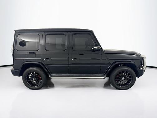 Black 2023 Mercedes-Benz G-Class G 550
