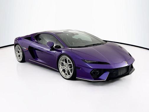 Purple 2026 Lamborghini Temerario Base