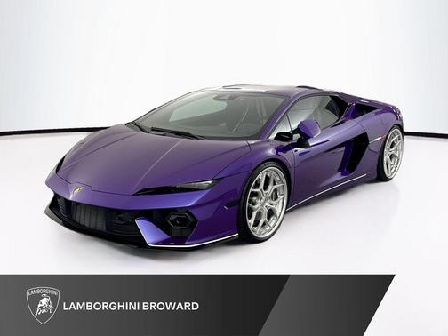 Purple 2026 Lamborghini Temerario Base
