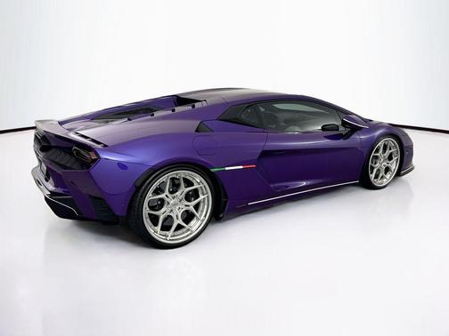 Purple 2026 Lamborghini Temerario Base