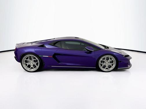 Purple 2026 Lamborghini Temerario Base