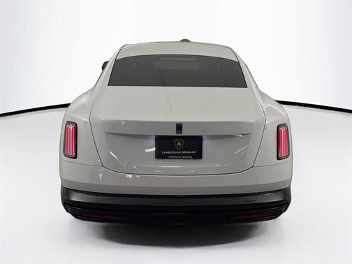 Arctic White 2025 Rolls-Royce Spectre