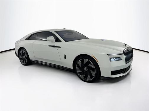 Arctic White 2025 Rolls-Royce Spectre