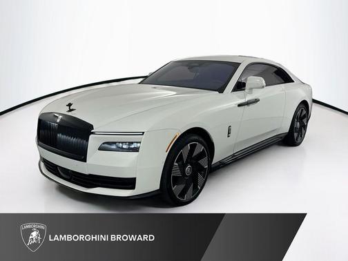 Arctic White 2025 Rolls-Royce Spectre