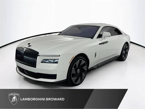 Arctic White 2025 Rolls-Royce Spectre