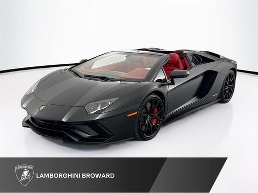 2018 Lamborghini Aventador S Base