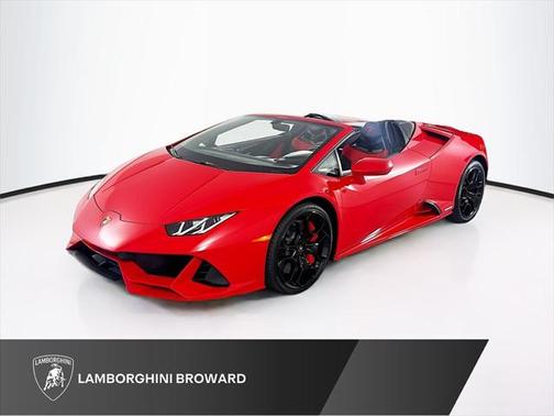 2024 Lamborghini Huracan EVO Spyder