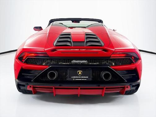 2024 Lamborghini Huracan EVO Spyder
