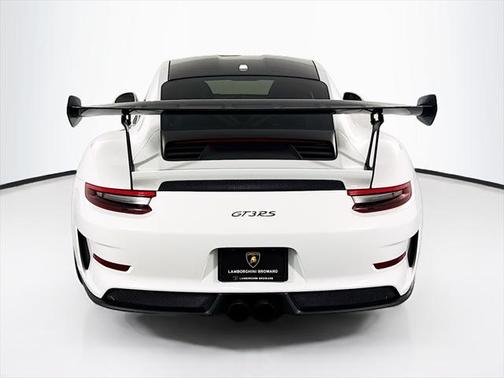 2019 Porsche 911 GT3 RS