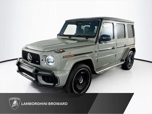 2025 Mercedes-Benz AMG G 63 G 63 AMG