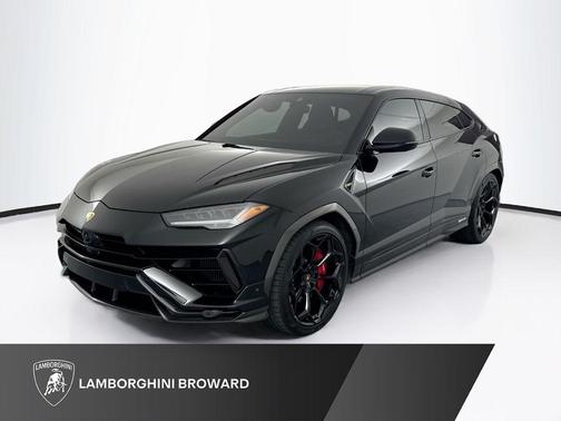 Black 2024 Lamborghini Urus Performante