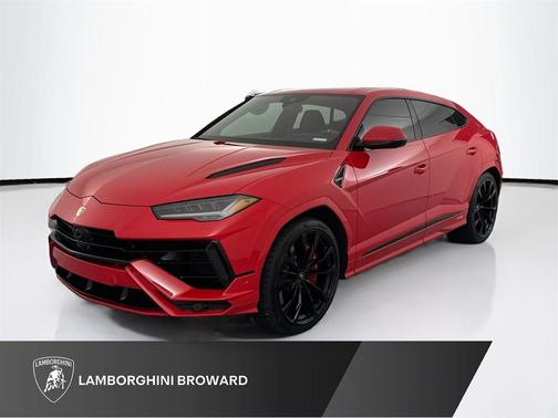 2024 Lamborghini Urus S