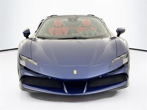 Blu Tour De France Metallic 2023 Ferrari SF90 Spider Base