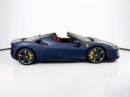 Blu Tour De France Metallic 2023 Ferrari SF90 Spider Base