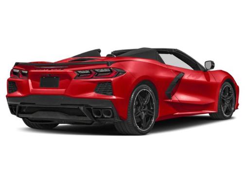 Torch Red 2023 Chevrolet Corvette Stingray w/2LT