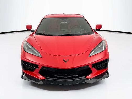 Torch Red 2023 Chevrolet Corvette Stingray