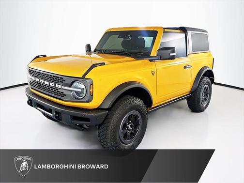 2022 Ford Bronco Badlands