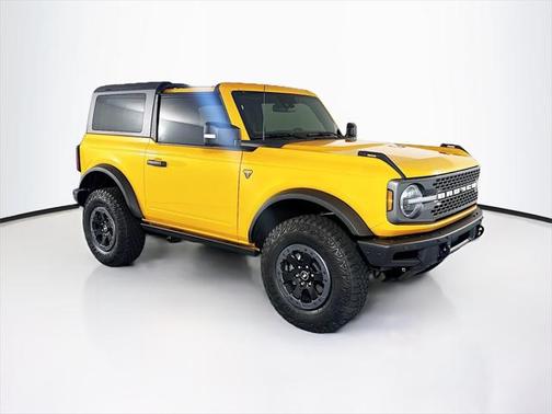 2022 Ford Bronco Badlands