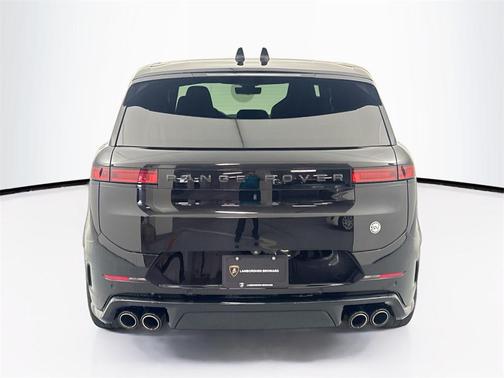 2024 Land Rover Range Rover Sport SV Edition One Obsidian Black
