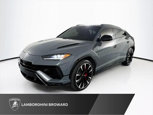 2024 Lamborghini Urus S