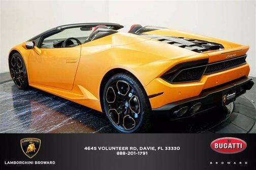 2019 Lamborghini Huracan LP580-2S