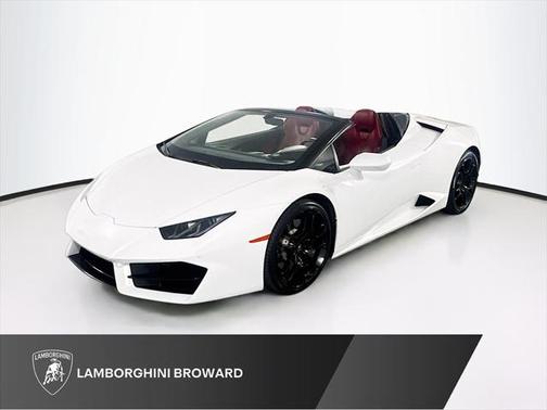 2019 Lamborghini Huracan LP580-2S