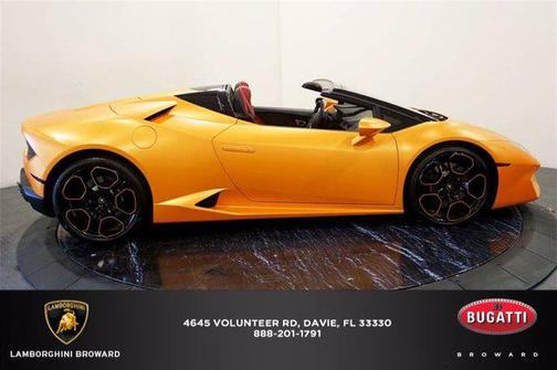 2019 Lamborghini Huracan LP580-2S